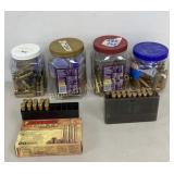 338 Win Brass Various Head Stamps