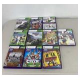 XBox 360 Game Assortment 10 PC Lot