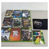 XBox Game Assortment 10 PC Lot