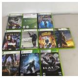 XBox 360 Game Assortment 10 PC Lot