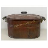 VTG Copper Boiler w/ Lid