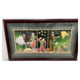 Celia Smith " Francis of Assissi" Art Print Signed