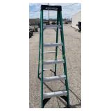 Werner 6 Ft Fiberglass Ladder