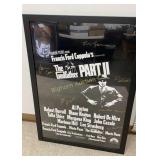 The Godfather Part II Autographed Movie Poster
