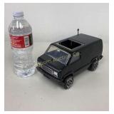 VTG Tonka Black Custom Play Van w/ Sunroof