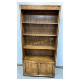 Oak Shelf Unit w/3 Shelves