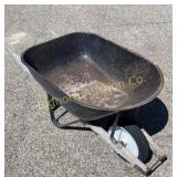 Wheel Barrow w/ Flat Free Tire