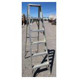6 Ft Aluminum Ladder