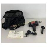 Craftsman 3/8" Variable Electric Drill w/ Tool Bag
