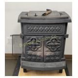 Cast Iron Wood Heating Stove