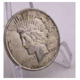 1924 Peace Silver Dollar