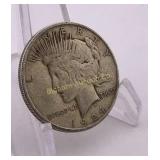 1924 Peace Silver Dollar