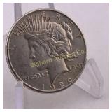 1926-S Peace Silver Dollar