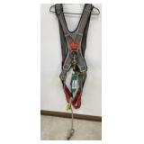 Silverback Safety Harness w/ Rose Dyna Brake Shock