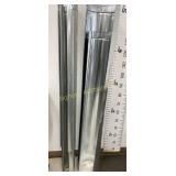 Galvanized Metal Duct Pipe 4" & 6" Various Lenghts