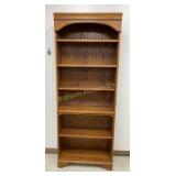 Oak Shelf Unit