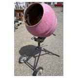 Electric Cement Mixer