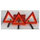 Hella Automatic Emergency Reflector Triangles