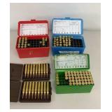 Ammo & Brass 7mm Rem Mag, 100 Rds, 17 Brass