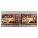 Ammo 7mm Rem Mag 40 Rds, Barnes Vor-TX 160 Gr