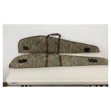 Rifle Soft Cases 2 Pc Lot