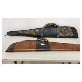 Rifle Soft Cases 2 Pc Lot