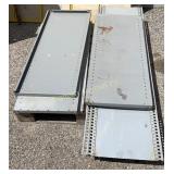 48" x 75" Tall Metal Shelf Unit Missing Bolts