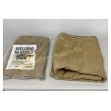 Welding Blankets 6Ft x 8Ft 2 Pc Lot