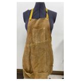 Leather Welding Apron Unlined Harbor Freight