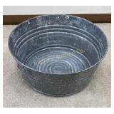 Galvanized Wash Tub