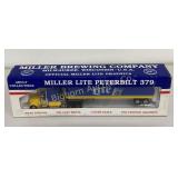 Miller Lite Peterbilt 379 Die Cast Replica 1:64