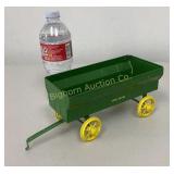 John Deere Wagon 1:16 Scale Pressed Steel Replica