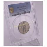 1937 Vatican City Coin PCGS AU58