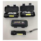 New LED Rechargeable Flashlight 1000 Lumens