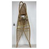 VTG Wooden Snow Shoes 10" x 57" Long