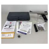 Mark III 22LR Pistol 5ï¿½" Stainless Bull Barrel