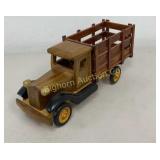 Wooden Toy Truck