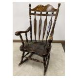Wooden Rocking Chair
