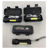 New LED Rechargeable Flashlight 1000 Lumens