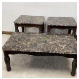 Ashley 3 Pc Coffee & End Table Set