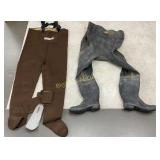 Chest Waders: Hodgman Size 4X Large, Uniroyal