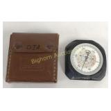 VTG Thommen Swiss Pocket Altimeter Barometer