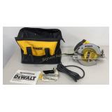 DeWalt 7 1/4" Circular Saw w/ Storage Bag