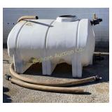 Poly 1000 Gallon Tank, No Lid,