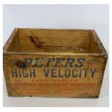 VTG Peters High Velocity Shot Shell Wooden Ammo