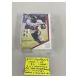 2004 Press Pass SE 1-50 Football Card Set Rookie