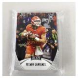 2021 Leaf Draft 1-50 All Rookies Football Card Set