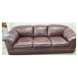 Sheffield Leather Sofa