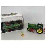 Die Cast 1:16 Scale  John Deere Model A Tractor