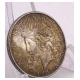 1923-D Peace Silver Dollar